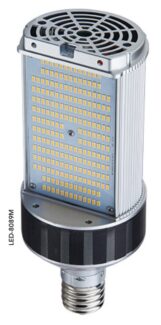 Image of an LED bulb on Bay Lighting's website