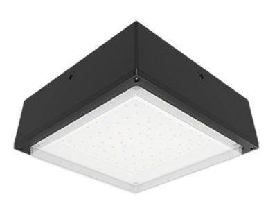 LED light fixture image on Bay Lighting's website