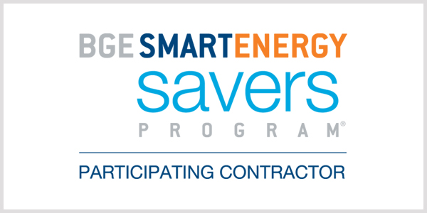 BGE Smart Energy Savers logo on Bay Lighting's website