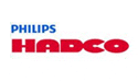 Philips logo on Bay Lighting's website