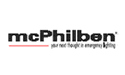 mcPhilben logo on Bay Lighting's website