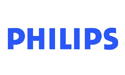 Philips logo on Bay Lighting's website