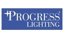 Progress logo on Bay Lighting's website
