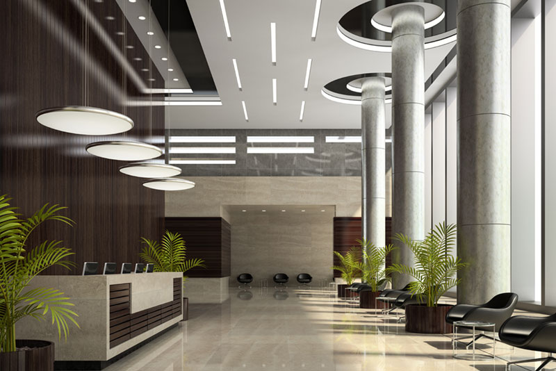 Lighting for the hospitality industry