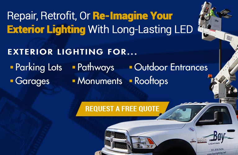 Repair, retrofit, or re-imagine your exterior lighting with long-lasting LEDs