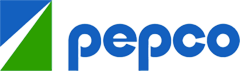 Pepco logo on Bay Lighting's Maryland commercial lighting website