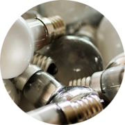 Image of commercial light bulbs on Bay Lighting's Maryland commercial lighting website