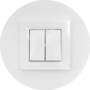 Easy access light switch image on Bay Lighting's commercial lighting website