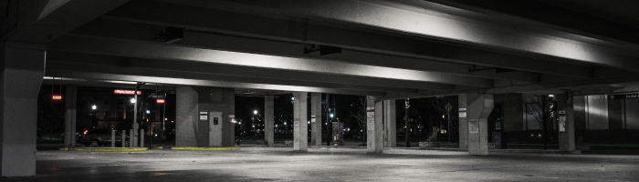 Image of a parking garage
