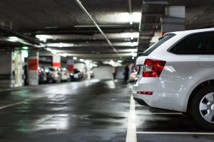 A parking garage